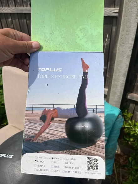 Photo of free Exercise ball (Langley SL3) #1