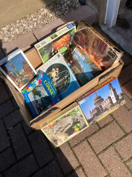Photo of free Bundle of jigsaws 250- 500 pieces (Duddingston EH15) #1