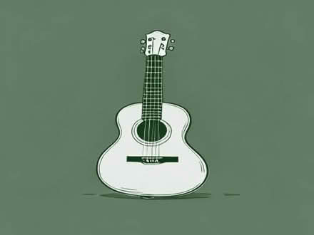 Photo of Acoustic or classical guitar (Woodchurch CH49) #1
