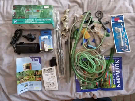 Photo of free Fish tank bits (Cheshunt EN8) #1