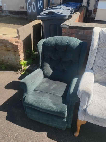 Photo of free Two seater, one seater & a recliner (Yardley B25) #2