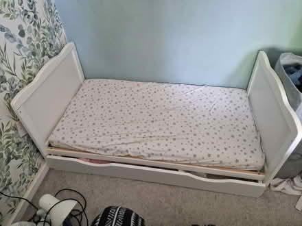 Photo of free Toddler bed (CR0) #1