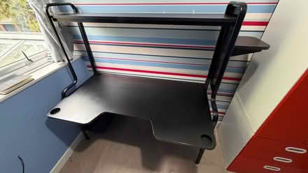 Photo of free IKEA Gaming Desk - Fredde (Walton-on-Thames KT12) #3
