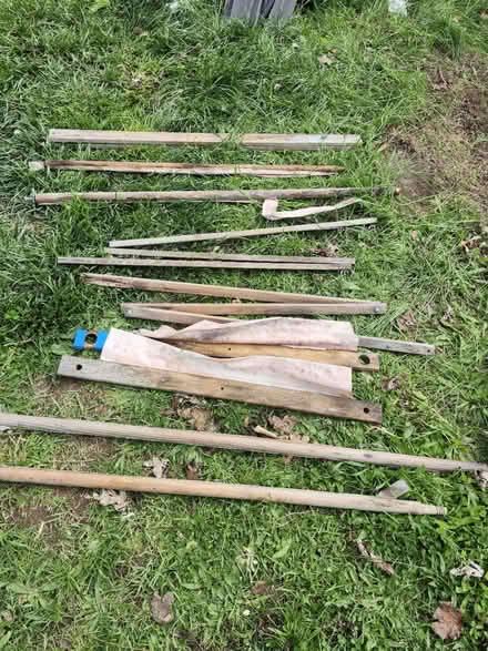 Photo of free Quilt Rack pieces (Ambler) #1
