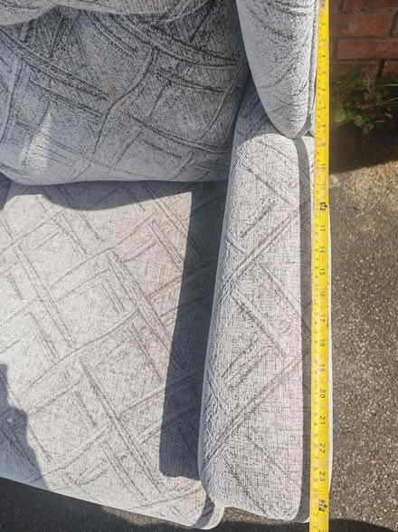 Photo of free Two seater, one seater & a recliner (Yardley B25) #3