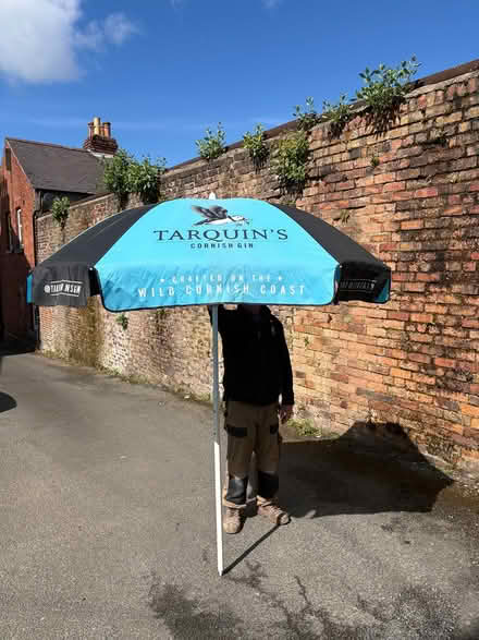 Photo of free 3 garden parasols (Scarborough YO12) #3