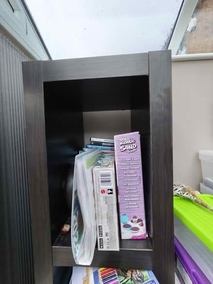 Photo of free Black Ikea storage (Whitehouse Common B75) #3
