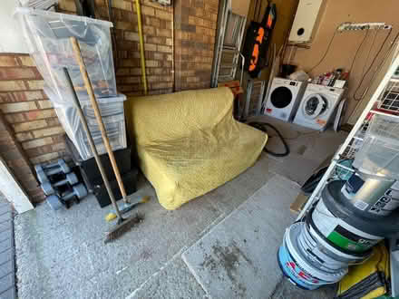 Photo of free IKEA Lycksele Lövås 2 seater sofa bed (Woodley RG5) #3
