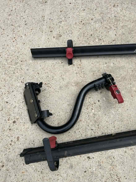 Photo of free Old Yakima bike racks and ski rack (Wheaton) #4