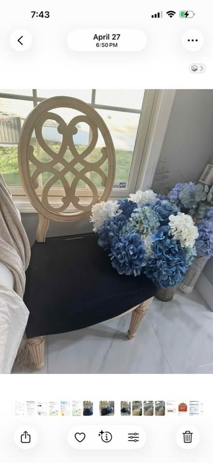 Photo of free Kitchen or dining room chairs (Old Bridge) #1