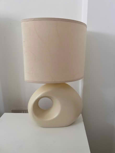 Photo of free Cream lamp (St Albans AL1) #1