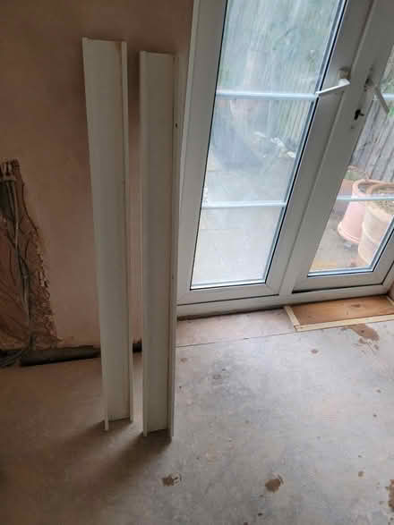 Photo of free Two photo / picture shelves white (Stoneleigh, Epsom) #2