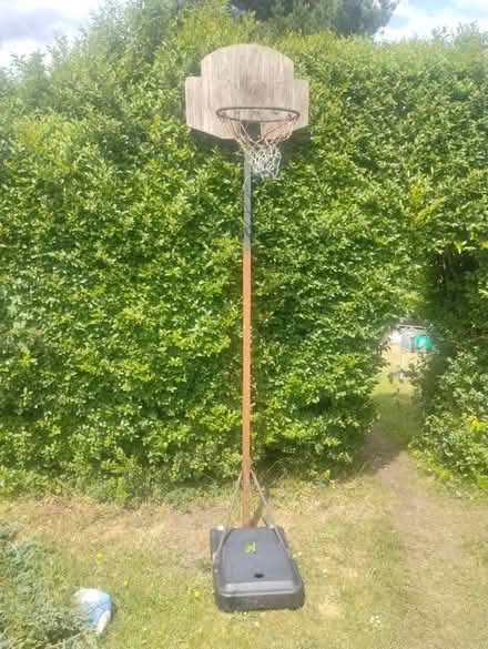 Photo of free Basketball hoop (Co33rx Colchester) #1