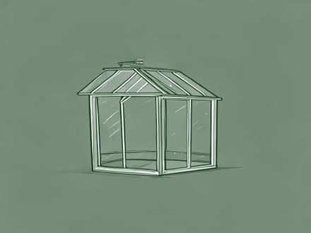 Photo of Green house glass (Horkesley Heath CO4) #1