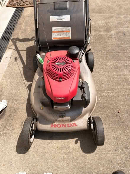 Photo of free Honda 3 in 1 gas mower (Stoneham) #2