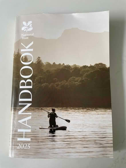 Photo of free National Trust Handbook 2025 (Amersham HP7) #1