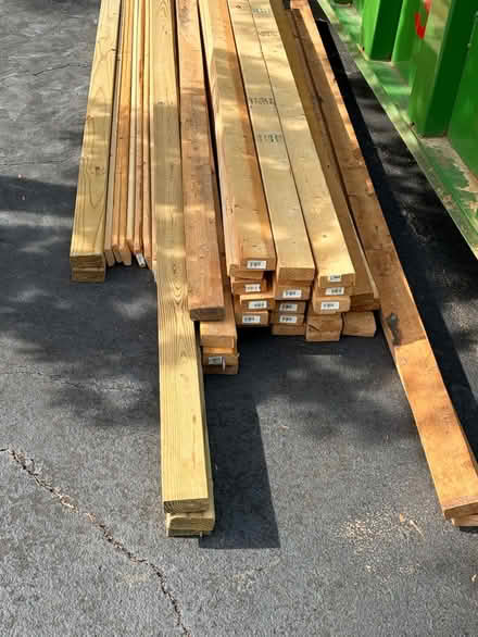 Photo of free Lumber 2x4s (New Hope) #1