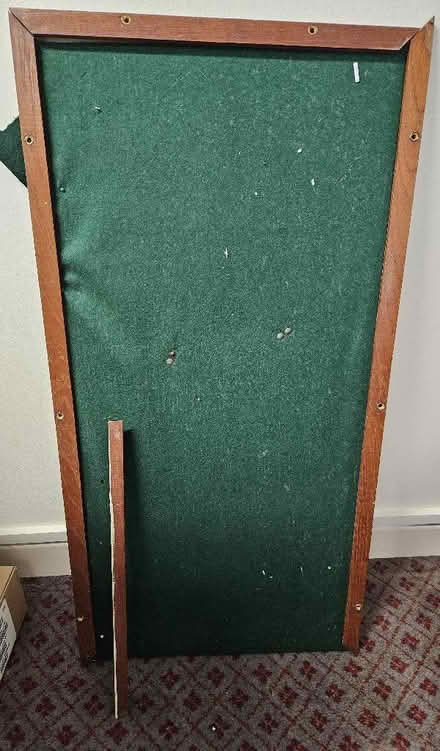 Photo of free Wooden Frame notice board (Earley RG6) #1