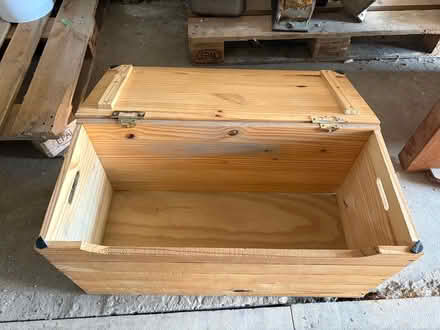 Photo of free Pine chest (Scarborough YO12) #2