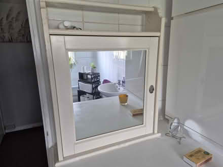 Photo of free Bathroom cabinet (mirrored) (CV6 - Courthouse Green) #1
