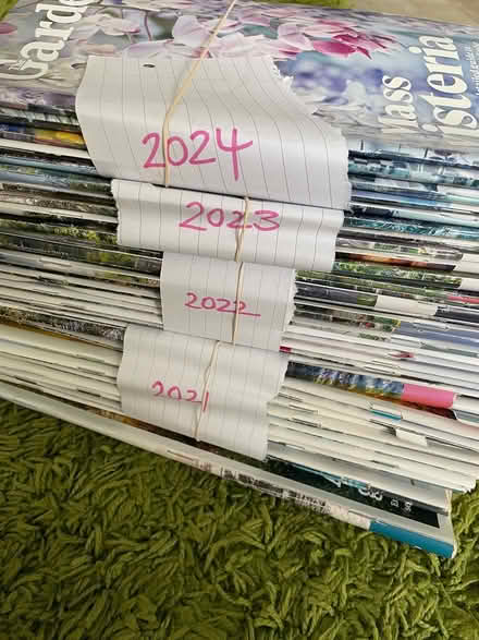 Photo of free RHS The Garden magazines (Amersham HP7) #2