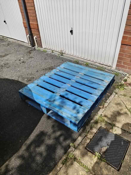 Photo of free Wooden Pallet (Nantwich CW5) #1