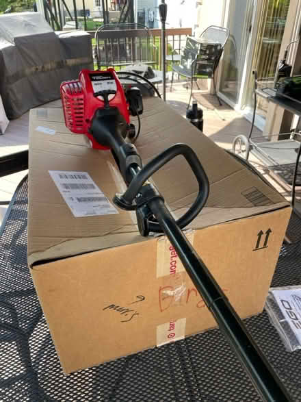 Photo of free Gas weed trimmer - Hyper Tough (Riverdale) #3