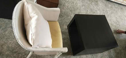 Photo of free Table Chair with Cousin (DE3) #1