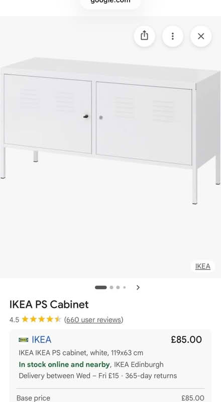 Photo of free Ikea PS cabinet (Comely Bank EH4) #1
