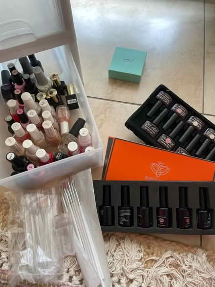 Photo of free Manicure Supplies (Brickell) #1