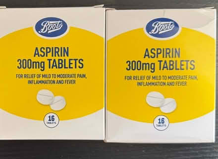 Photo of free Boots Aspririn tablets (PE6) #1