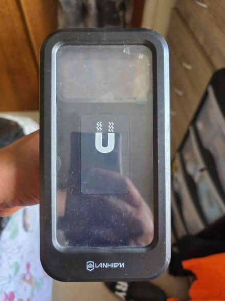 Photo of free Motorbike phone holder (leamington spa CV32) #1