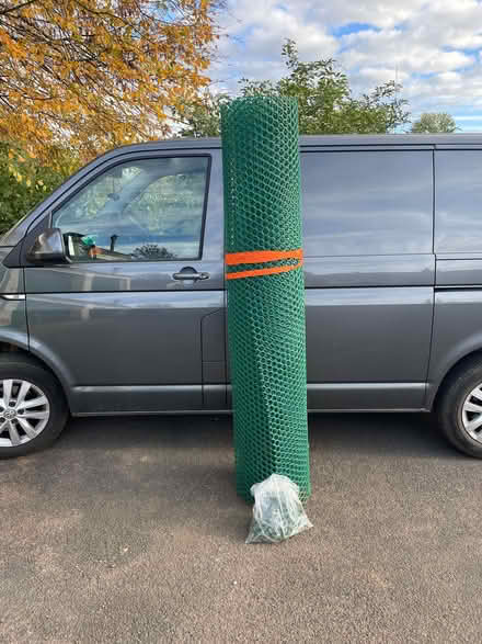 Photo of free Mat and pegs for car parking on grass (Wellesbourne CV35) #1