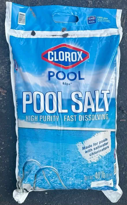Photo of free Clorox Pool Salt - 40lbs (Near West End) #1