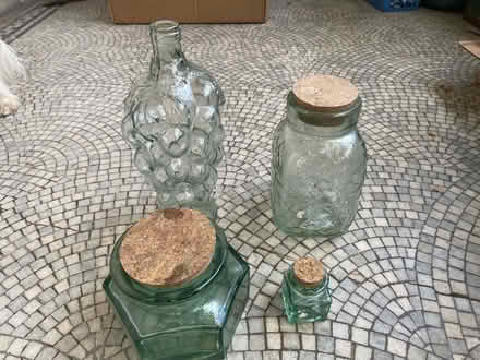 Photo of free Glass jars (Worsley M28) #1