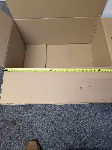 Photo of free Cardboard storage/moving boxes x 5 (Newcastle Under Lyme) #2