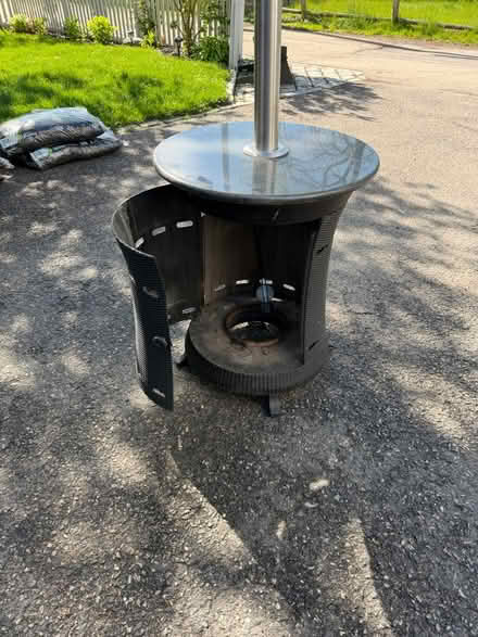 Photo of free Outdoor heater (South End Portsmouth) #1
