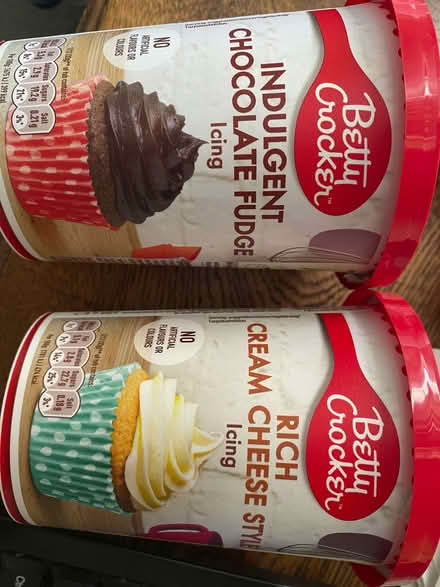 Photo of free Betty Cocker Icing (Horsell GU21) #1