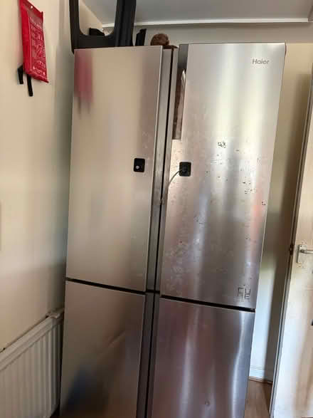 Photo of free American Double door Fridge Freezer (Abbeywood SE2) #3