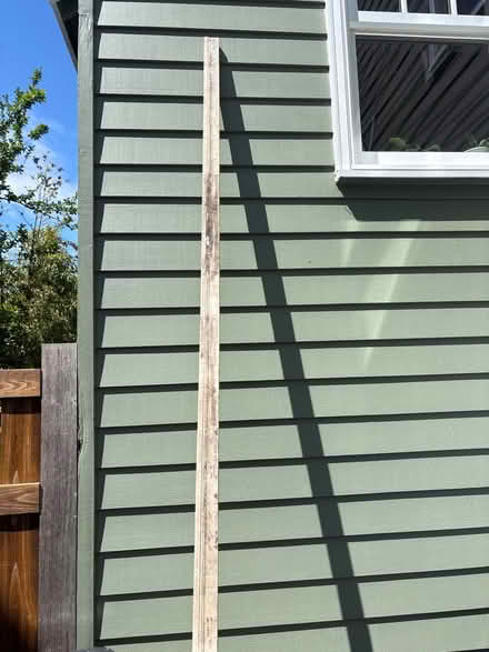 Photo of free 10ft section of brick molding (Ballard) #1