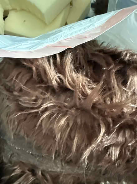 Photo of free Craft fur and stuffing (South Nashua) #1