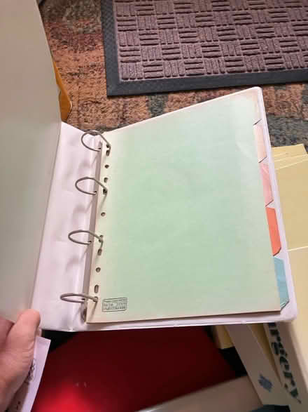 Photo of free Folders (Surrey Quays SE16) #4