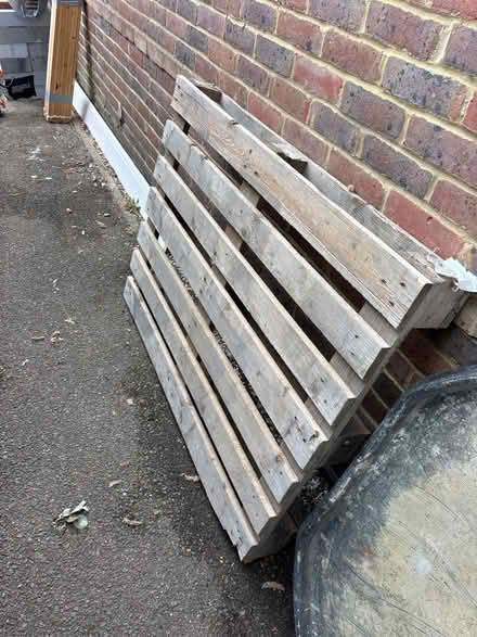 Photo of free Wooden pallet (RH17 6TQ) #1