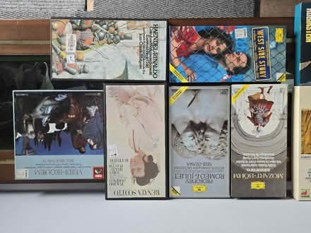 Photo of free Prerecorded cassette tapes (Bicester OX25 3) #1