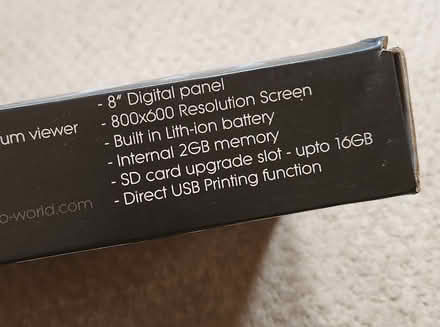 Photo of free Digital photo viewer (Tunbridge Wells N. TN4) #1