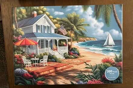 Photo of free 300 piece puzzles (Burlington) #2