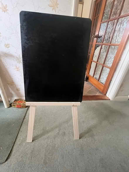 Photo of free Kid’s blackboard and easel - handmade (Churchdown GL3) #1