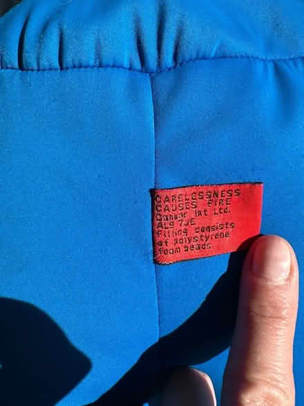 Photo of free Royal blue Cushion (Felden HP3) #2