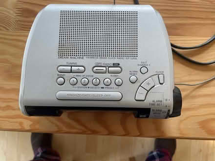 Photo of free Sony FM/AM/LW 3 Band clock radio (Summertown OX2) #2