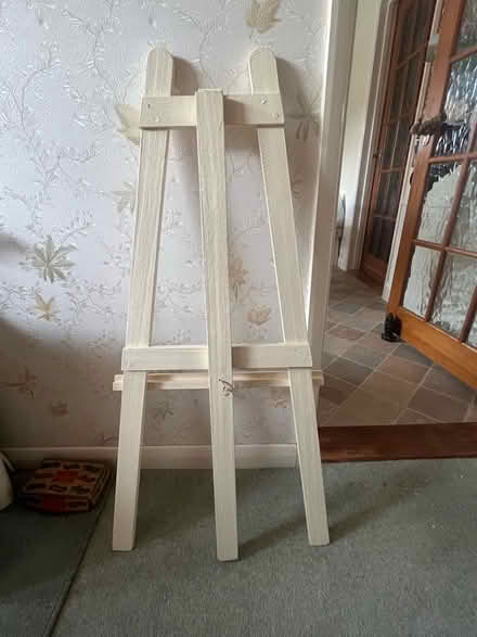 Photo of free Kid’s blackboard and easel - handmade (Churchdown GL3) #3